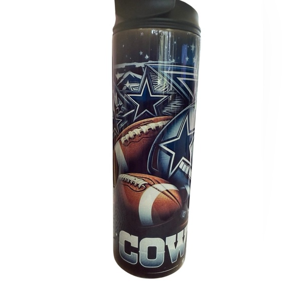 Cowboys Themed insulated Tumbler EUC - Picture 1 of 10